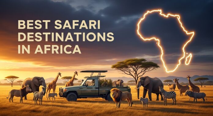 Best Safari Destinations in Africa Best Safari Destinations in Africa: Top Parks for Wildlife Adventures